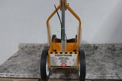 Rust-Oleum 206346 30-3/4 In Overall L Steel Striping Machine