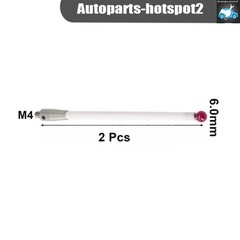 A-5000-3712 Fits For Renishaw CMM Probe Stylus 100mm/Ceramic Stem 6mm Ball Tip