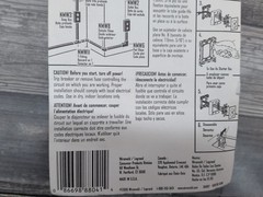 Wiremold White, Extra Deep Switch/Outlet Box, NMW35 [94]