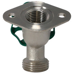 10 Pcs 1/2″ Female X 3/4 GHT Sillcock, Garden Valve, Lead Free Brass, Multi-Turn