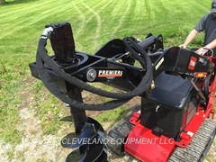 NEW PREMIER MS14 AUGER DRIVE ATTACHMENT Mini Skid Steer Loader Toro Dingo TX-525