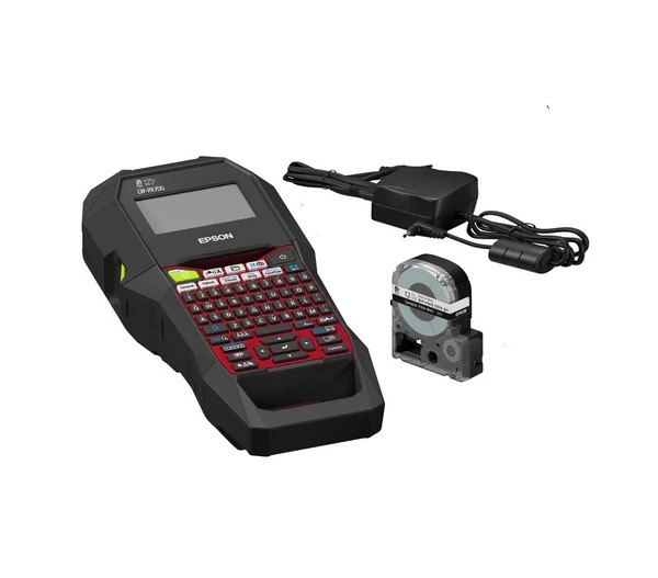 Epson LW-PX700 Label Maker & Shrink Tube Printer – Includes Printer & Adapter