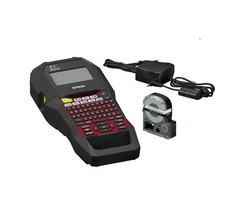 Epson LW-PX700 Label Maker & Shrink Tube Printer – Includes Printer & Adapter