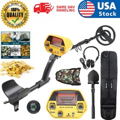 Deep Ground Metal Detector For Adults Underwater Beach Yard Waterproof Seeker
