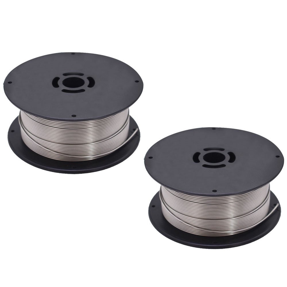 2 Roll 2-lbs Spool ER308L 0.045″ (1.2 mm) MIG Stainless Steel Welding Wire