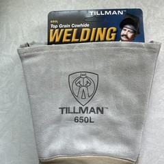Tillman Welding Gloves 650L Arc Stick Top Grain Cowhide Medium
