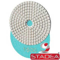Diamond Polishing Pads 4 inch WetDry Granite Concrete Marble Glass Stone Sanding