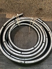 Aeroquip by Danfoss Synthetic Rubber Hydraulic Hose GH681-20 1 Ply Braid 50FT