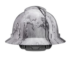 Updated Full Brim Hard Hat Vented Padded Osha Type 1 Class C Construction Safety