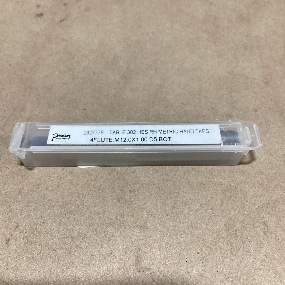 Pittsburg M12.0X1.00 HSS RH Metric Hand Taps