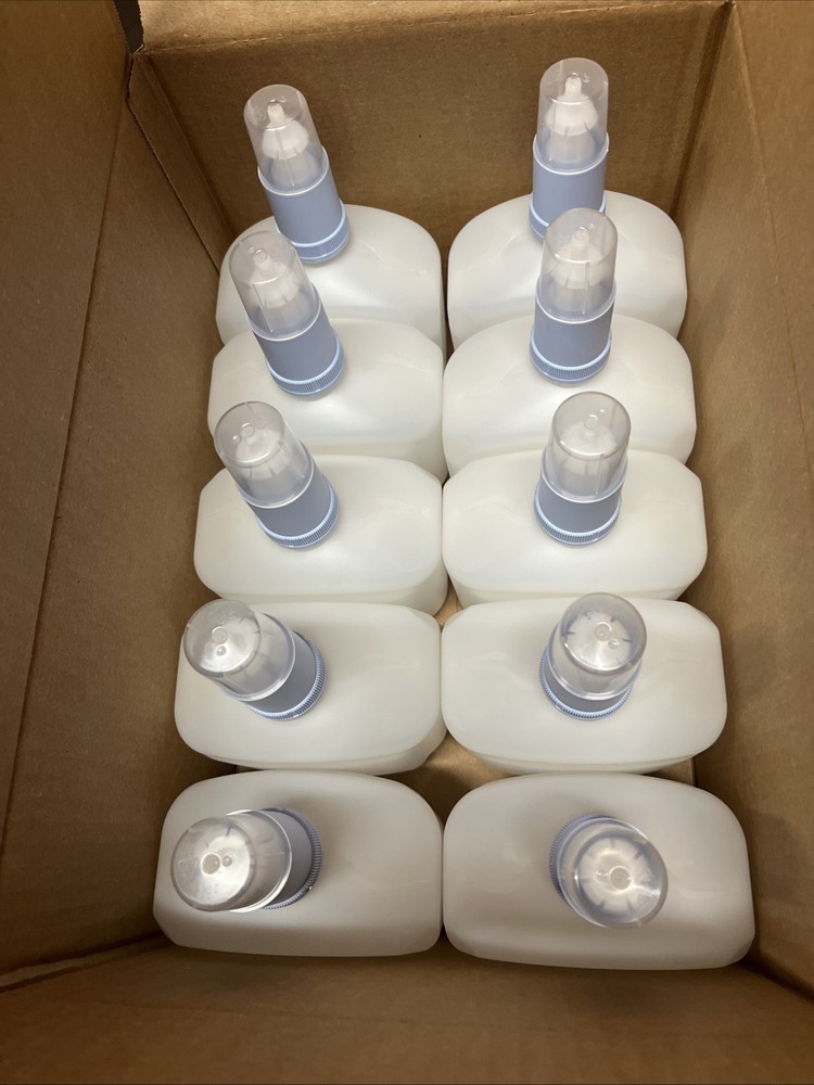 1 Case Ecolab Nexa Refill Dispenser Bottles 1250 mL Soap Hand Sanitizer 92023329