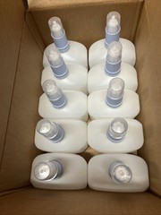 1 Case Ecolab Nexa Refill Dispenser Bottles 1250 mL Soap Hand Sanitizer 92023329