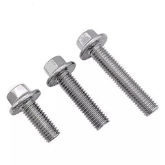316 Stainless Steel Hexagon Flange Bolts Heavy Series M6 M8 M10