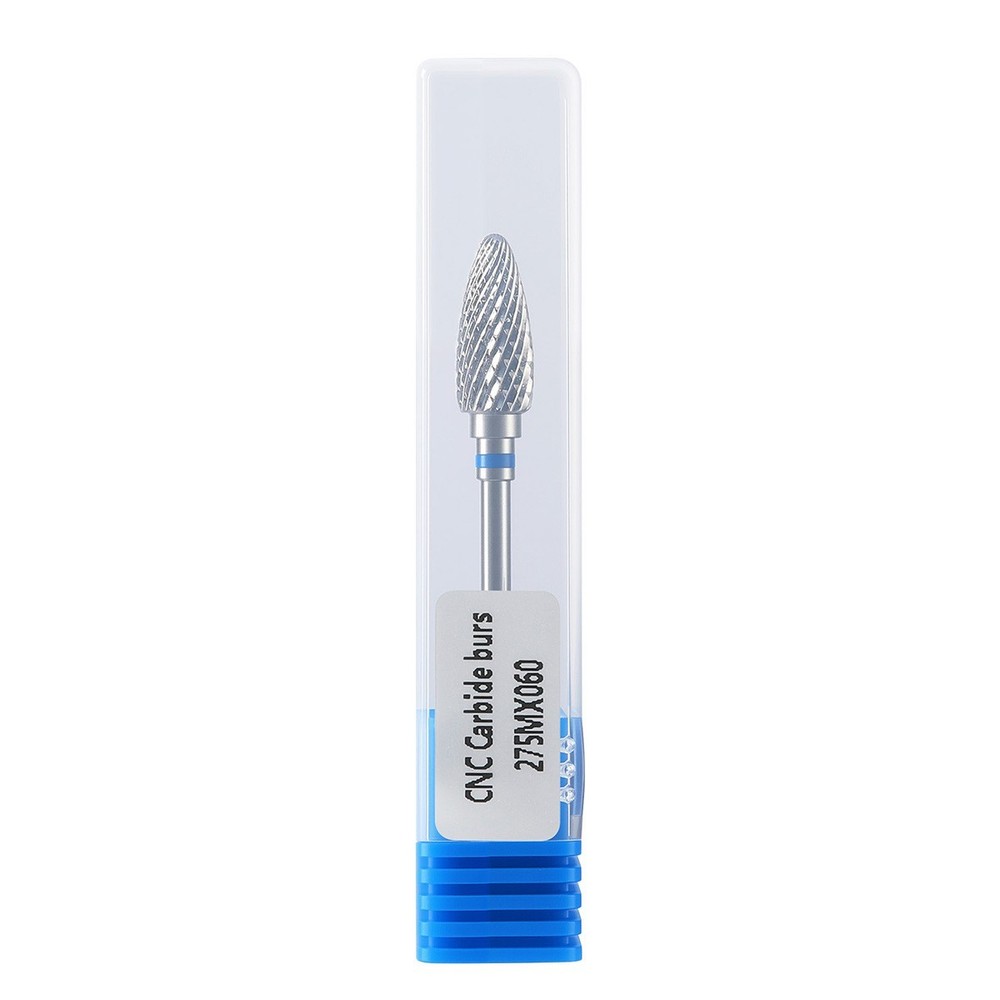 Dental Tungsten Steel Carbide Burs Lab Polishing Cutting Bur Drills HP 2.35mm