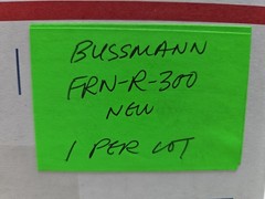 Bussmann FRN-R-300 Fusetron Dual Element Time-Delay Fuse Class RK5 250V 300A New