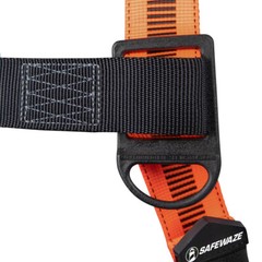 Safety Harness 1D Ring Fall Protection Full Body Treestand Harness System ANSI