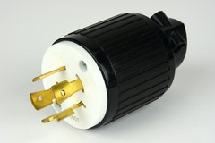 TEMCO NEMA L14-20P Male Plug 20A 125/250V Locking UL Listed for Generator