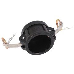 For IBC Tote Water Tank: Drain Adapter Converts 2″ to 3/4″ Garden Hose