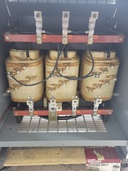 American Rotary 50 HP 1-3 Phase Converter and Isolation Transformer Package