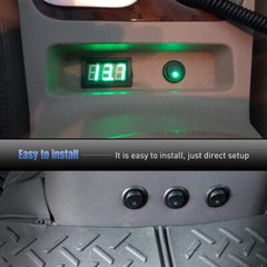 20Pcs/Kit Round Toggle Switch 12V 20A LED Light For Car Auto Boat ON/OFF Switch