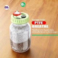 3000pcs PTFE Membrane Syringe Filters 13mm/25mm Diameter 0.22um/0.45μm Pore Size