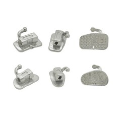 20 Sets Orthodontic Molar Bracket Buccal Tubes Roth MBT 022 1st 2nd ortodoncia