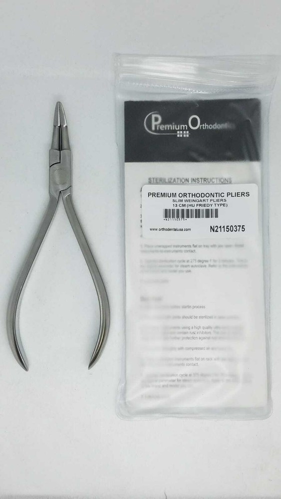 SLIM WEINGART PLIERS ORTHODONTIC SUPPLIES 13 cm / N21150375 Dental supplies