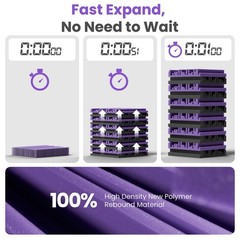 18 Pack Sound Proof Foam Panels for Wall,12″ X 12″ X 2″ Self-Adhesive Acousti…