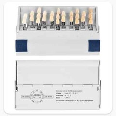 VITA Dental Lab Resin Toothguide 3D Master with Bleached Shade Guide 29 Colors
