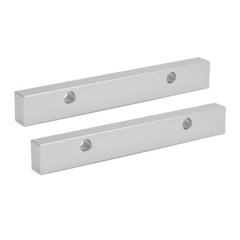 For Craftsman Columbian Vise Jaws 5 1/2W X 3/4″H 3″ C-C Fits 5 1/2″ Fuller Vise