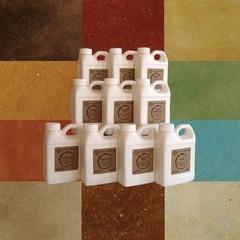 Concrete acid stain sample pack 10 – 16oz bottles of concrete colors