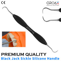 10x Black Jack Dental Scaler Set – Clinical Hygiene Tools for Students & Clinics