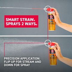 3-IN-ONE RVcare Rubber Seal Conditioner with SMART STRAW SPRAYS 2 WAYS 11 OZ