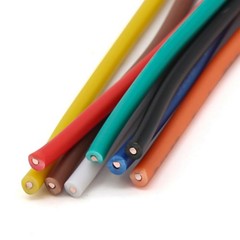UL1007 Solid Wire 18~26 AWG Flexible Electronic Wire Tinned Copper Solid Cable