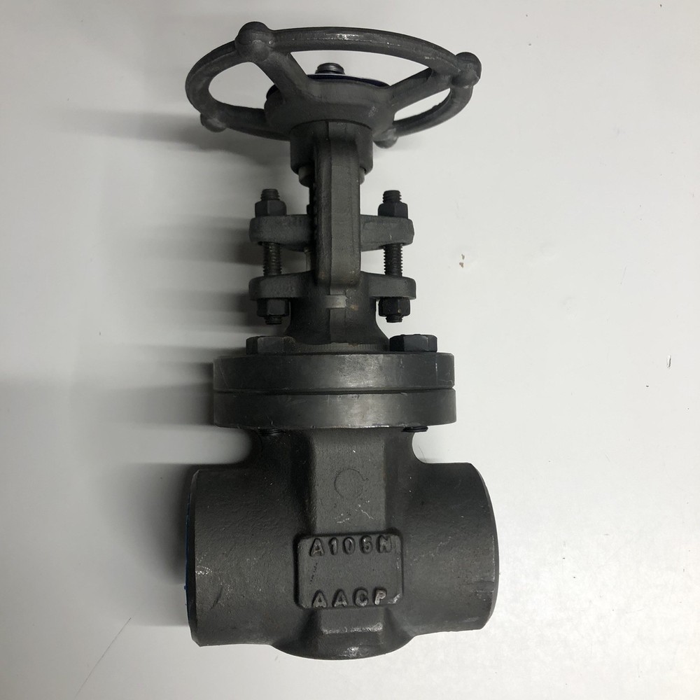 New Bonney Forge Valve Gate 2″ 800 A105N Threaded CR13.HF Made In Italy