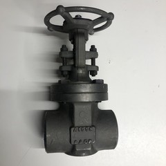 New Bonney Forge Valve Gate 2″ 800 A105N Threaded CR13.HF Made In Italy