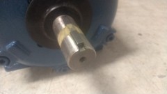 Weg 00158XT3E145T 1-1/2 HP 1755 RPM 230/460VAC Hazardous Location Motor