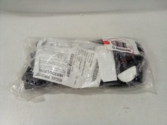US Military Chemical Protective Glove Set Black Rubber Small Biological NBC