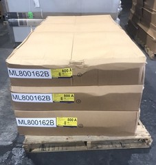 HOUSTON STOCK 800 AMP MLO NEW SQUARE D ML800162B I-LINE PANELBOARD600V NEMA 1
