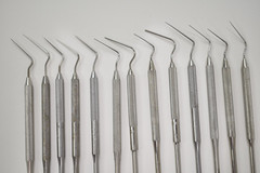 TWENTY-FIVE Dental Dentist Instruments – Various Makes & Models As Shown