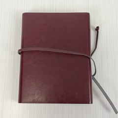 Vintage 2003 Cavallini & Co. Brown Leather Journal 5×7″