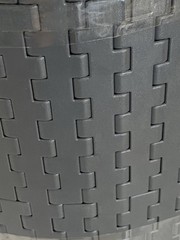 Flexon System Plast LFG 2120H – K170 Modular Conveyor Belt 13” Width x 10 Feet