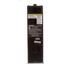 200 Amp Double-Pole 22kA Siemens Type QS Main Circuit Breaker