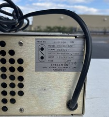 Spellman RHR40P120 40kV High Voltage DC Power Supply 3mA Lab SEM