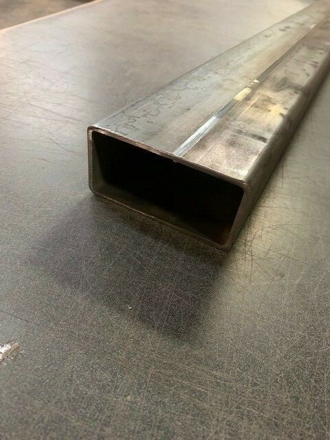 Steel Square Tube 2″ x 4″ x 6″ Long x .1/8″ Wall (0.125″)
