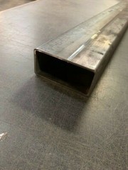Steel Square Tube 2″ x 4″ x 6″ Long x .1/8″ Wall (0.125″)