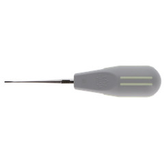 Directa 506355 Luxator Dental Periotome 1mm Straight Blade Light Green Stripes