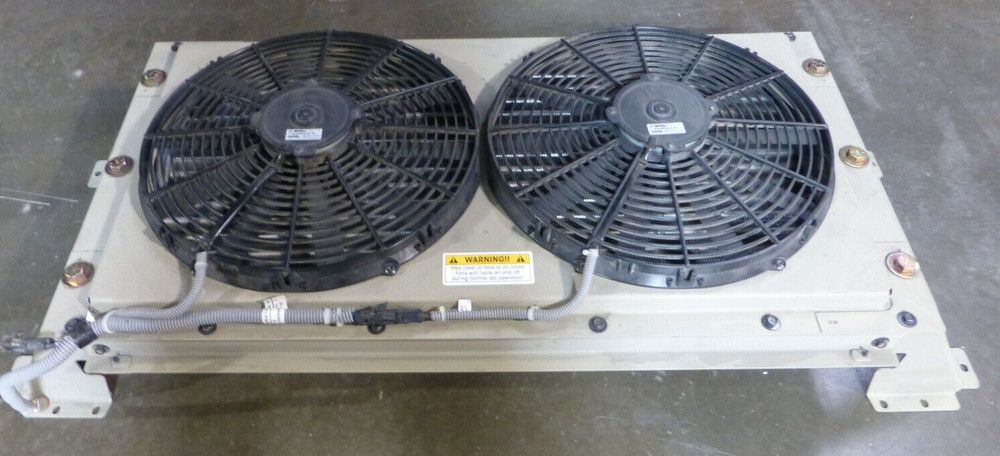 Red Dot RD-4-6212 Condenser Fan Assembly For Case M424C Scoop Loader w/ AoA