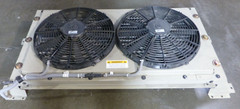 Red Dot RD-4-6212 Condenser Fan Assembly For Case M424C Scoop Loader w/ AoA