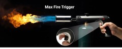 Saker MT920 Propane Torch w Max Fire Trigger 1-Touch Start Safety Lock Adj Flame